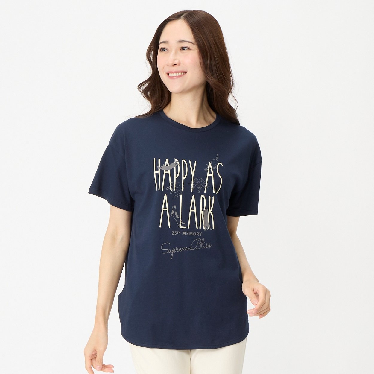 【安心の国内配送】セザンヌ 可愛 オーガニックコットン Tシャツ SEZANE(セザンヌ) Tシャツ・カットソー(レディース) - 海外通販