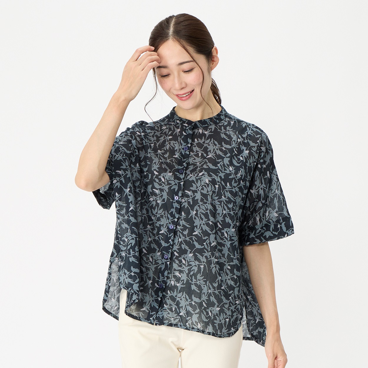 m♡oさま シフォンフリルBL|ems excite | RETRO GIRL ONLINE STORE レトロ