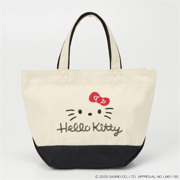 大人の〈ハローキティ〉 フェイスBAG レディス JEUNE MAMAN(ジュネママン)