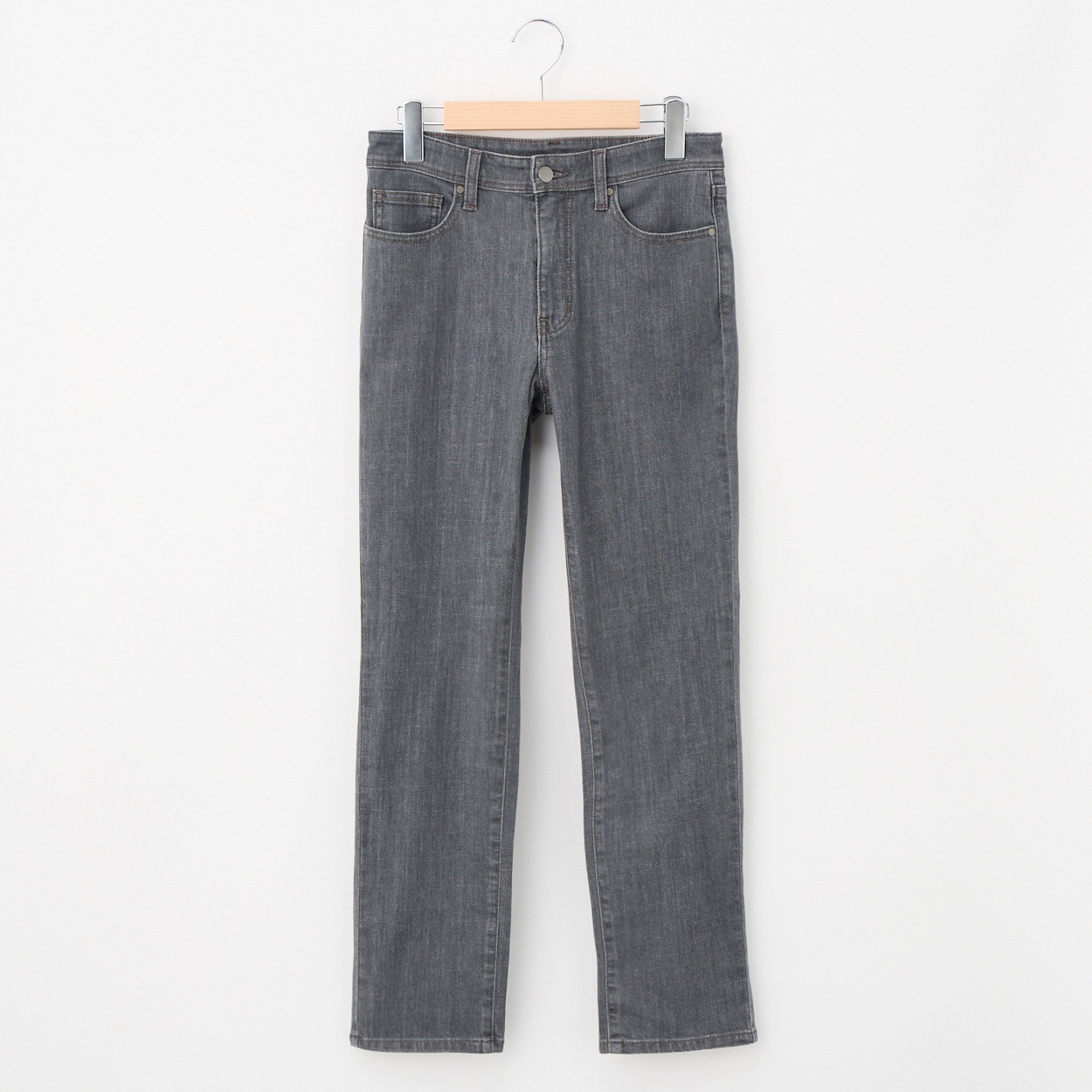 麗しデニムストレートパンツ レディス JEUNE MAMAN(ジュネママン) CA