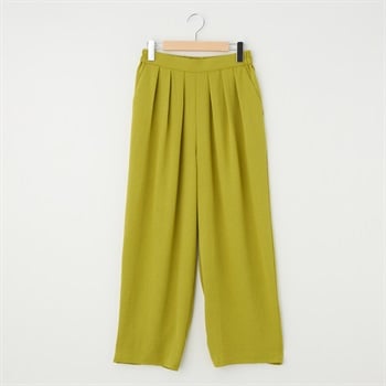 タック入りカーブパンツ レディス JEUNEMAMAN(ジュネママン)