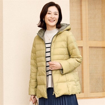ジャケット・アウター jujumama 定価9 4万 wjk SEPARATE HOOD SIMPLE DOWN JACKET Sサイズ