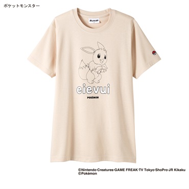 ポケモン　tシャツ ポケットモンスター クルーネックTシャツ メンズ | イオンスタイル