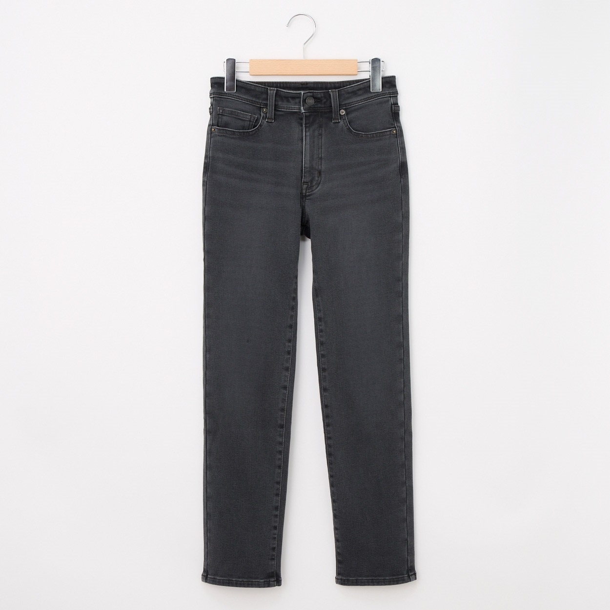 麗し裏起毛デニムストレートパンツ レディス JEUNEMAMAN(ジュネママン