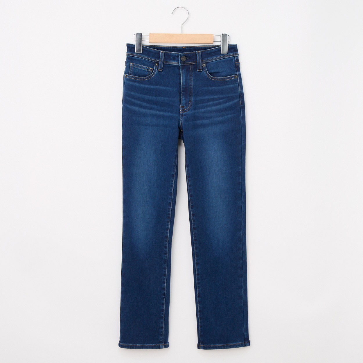 麗し裏起毛デニムストレートパンツ レディス JEUNEMAMAN(ジュネママン