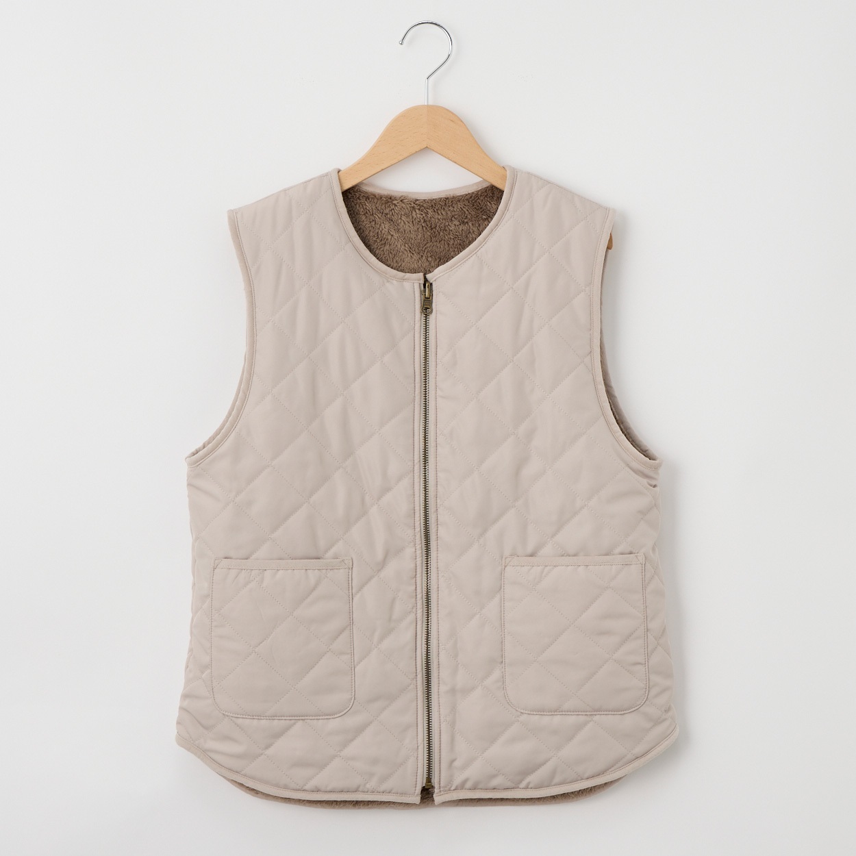 nude vintage キルトベスト 【公式通販】