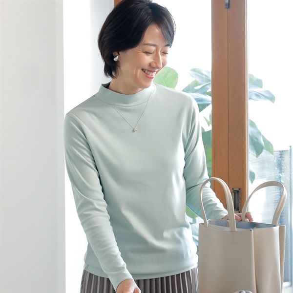 フライスピーチ ハイネックカットソー レディス JEUNEMAMAN