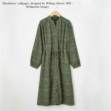 ♡ ブライス　ワンピース　ウィリアムモリス　セット ワールド・オブ・ウィリアム・モリス JEUNE MAMAN(ジュネママン