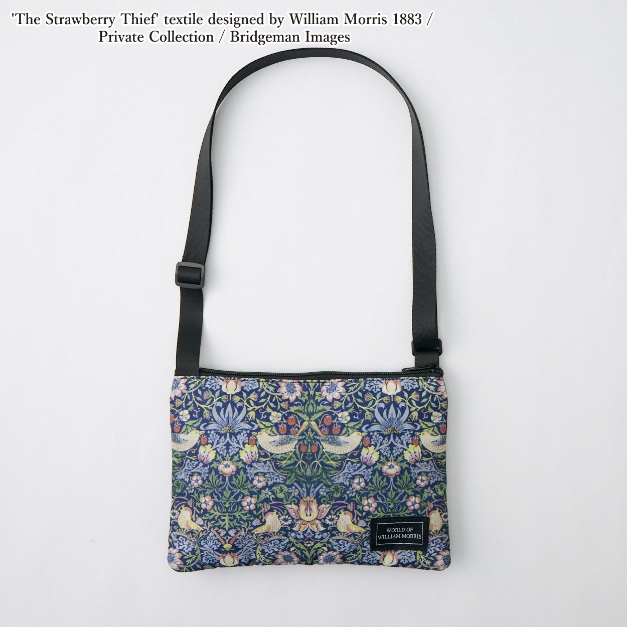 ワールド・オブ・ウィリアム・モリス サコッシュ レディス JEUNE MAMAN