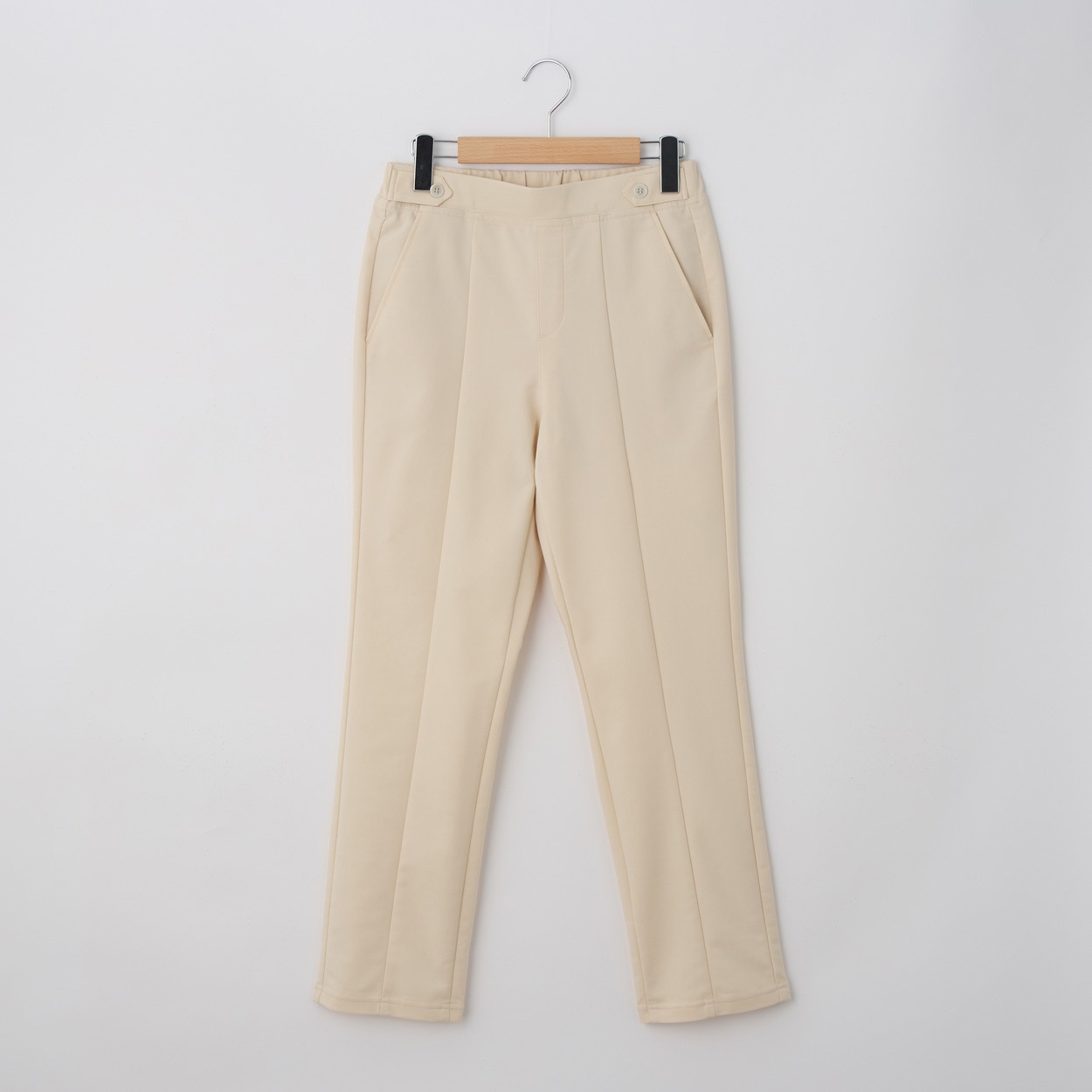 ひんやりUV対策 裏メッシュストレッチパンツ レディス JEUNE MAMAN