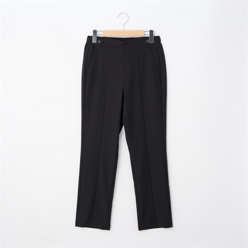 ひんやりUV対策 裏メッシュストレッチパンツ レディス JEUNE MAMAN(ジュネママン) TV7056S1116R(クロ-S)