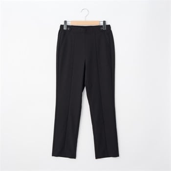 ひんやりUV対策 裏メッシュストレッチパンツ レディス JEUNE MAMAN(ジュネママン) TV7056S1116R(クロ-S)