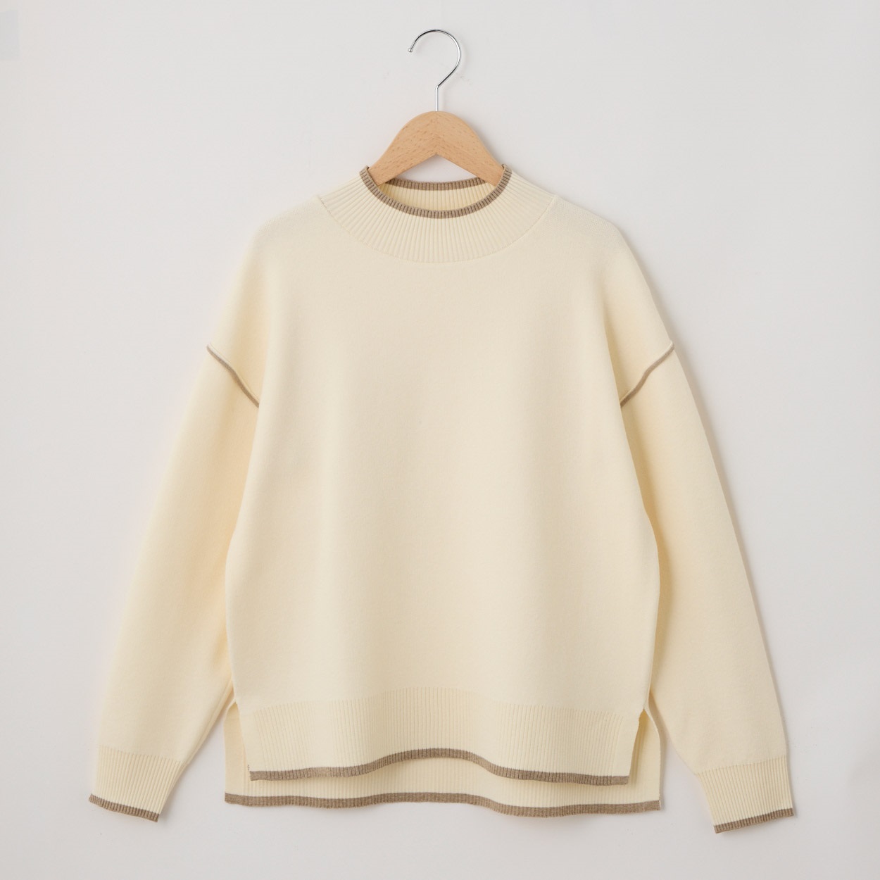 ライン配色プルオーバー レディス JEUNE MAMAN(ジュネママン) TK