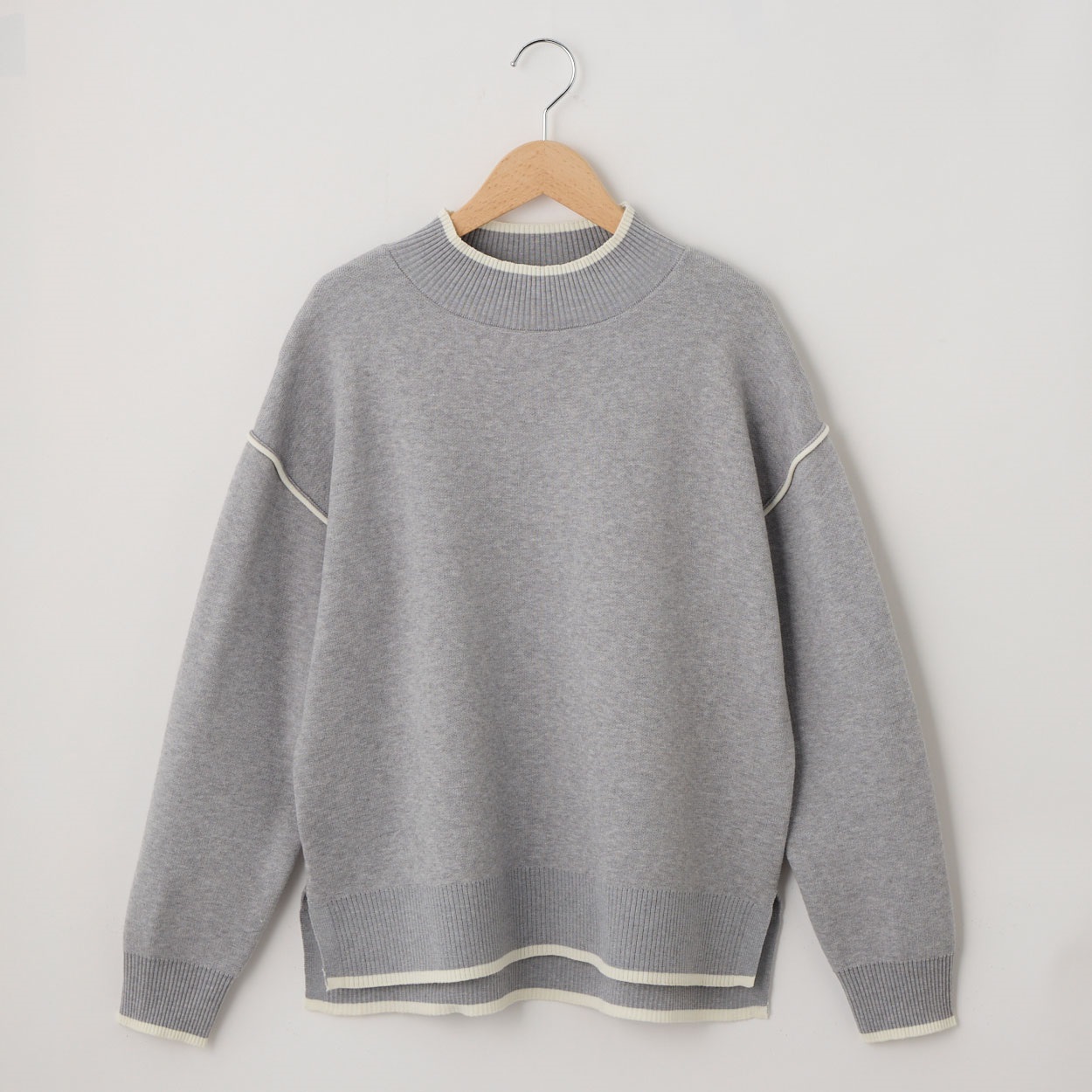 ライン配色プルオーバー レディス JEUNE MAMAN(ジュネママン) TK