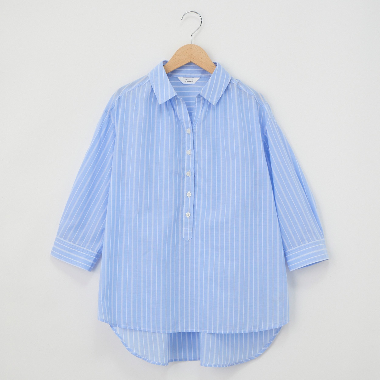 72丈綿テンセルスキッパープルオーバー レディス JEUNE MAMAN