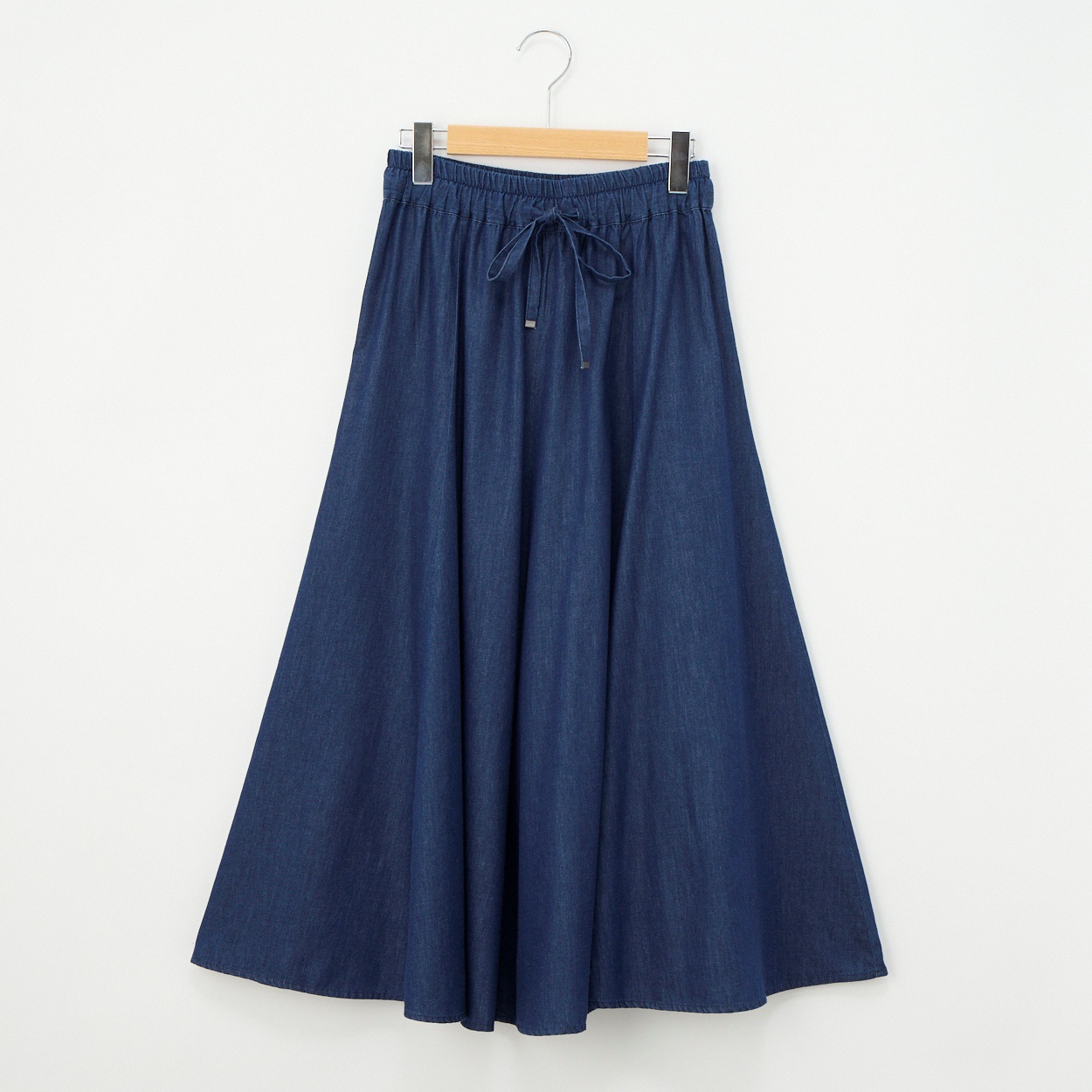 ８枚ハギ デニムスカート レディス JEUNE MAMAN(ジュネママン) KC396-2256(コイアオ-XL)
