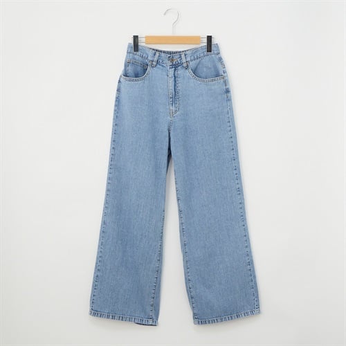 甘織デニムワイドパンツ レディス JEUNE MAMAN(ジュネママン) KC396-3226