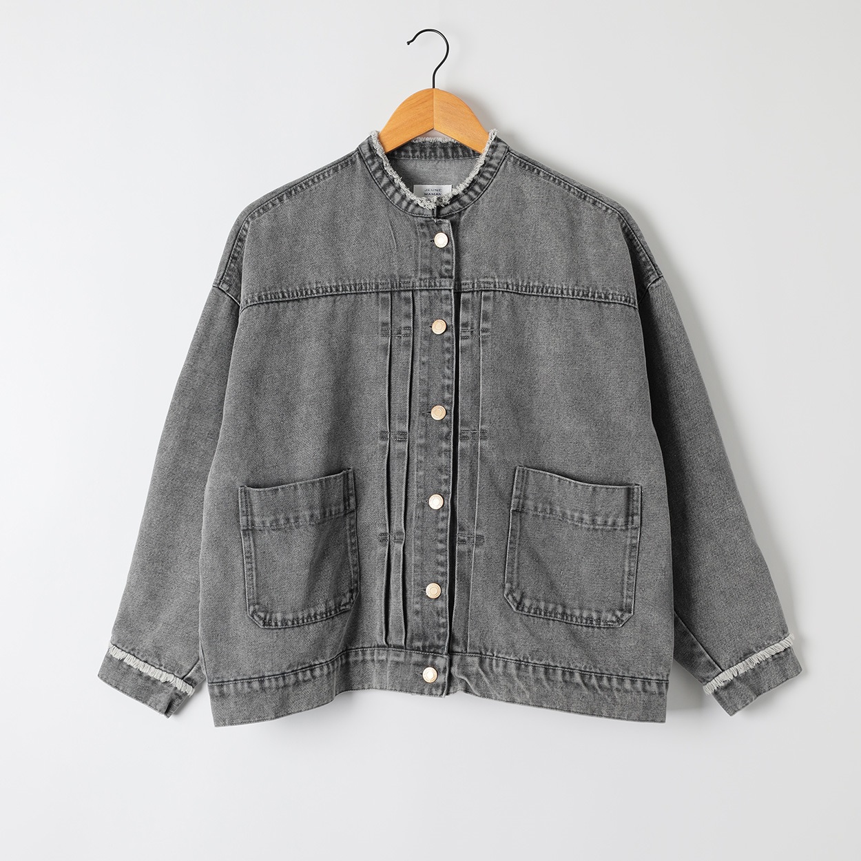 とよた真帆コラボ商品】 デニムブルゾン レディス JEUNE MAMAN