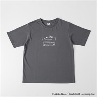 べべダヤン メッセージプリントTシャツ レディス JEUNE MAMAN(ジュネママン) CPT-674334BD(チャコ－ルグレ－-M)