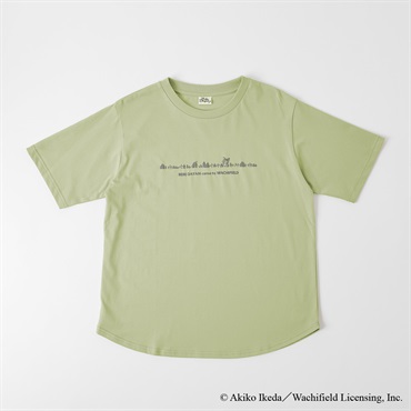 べべダヤン ロゴ発砲プリントTシャツ レディス JEUNE MAMAN(ジュネママン) CPT-674335BD