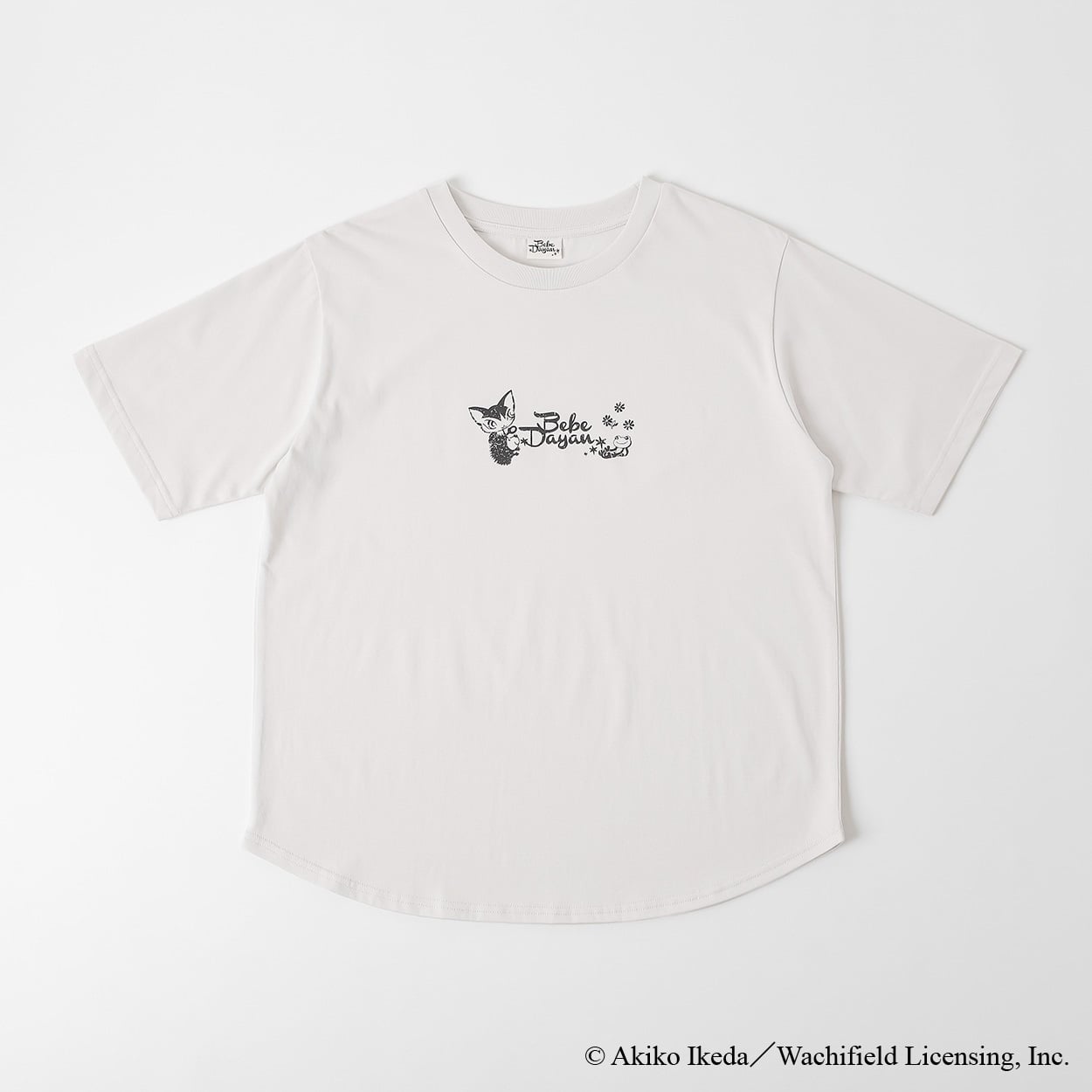 べべダヤン ヴィンテージアートTシャツ レディス JEUNE MAMAN