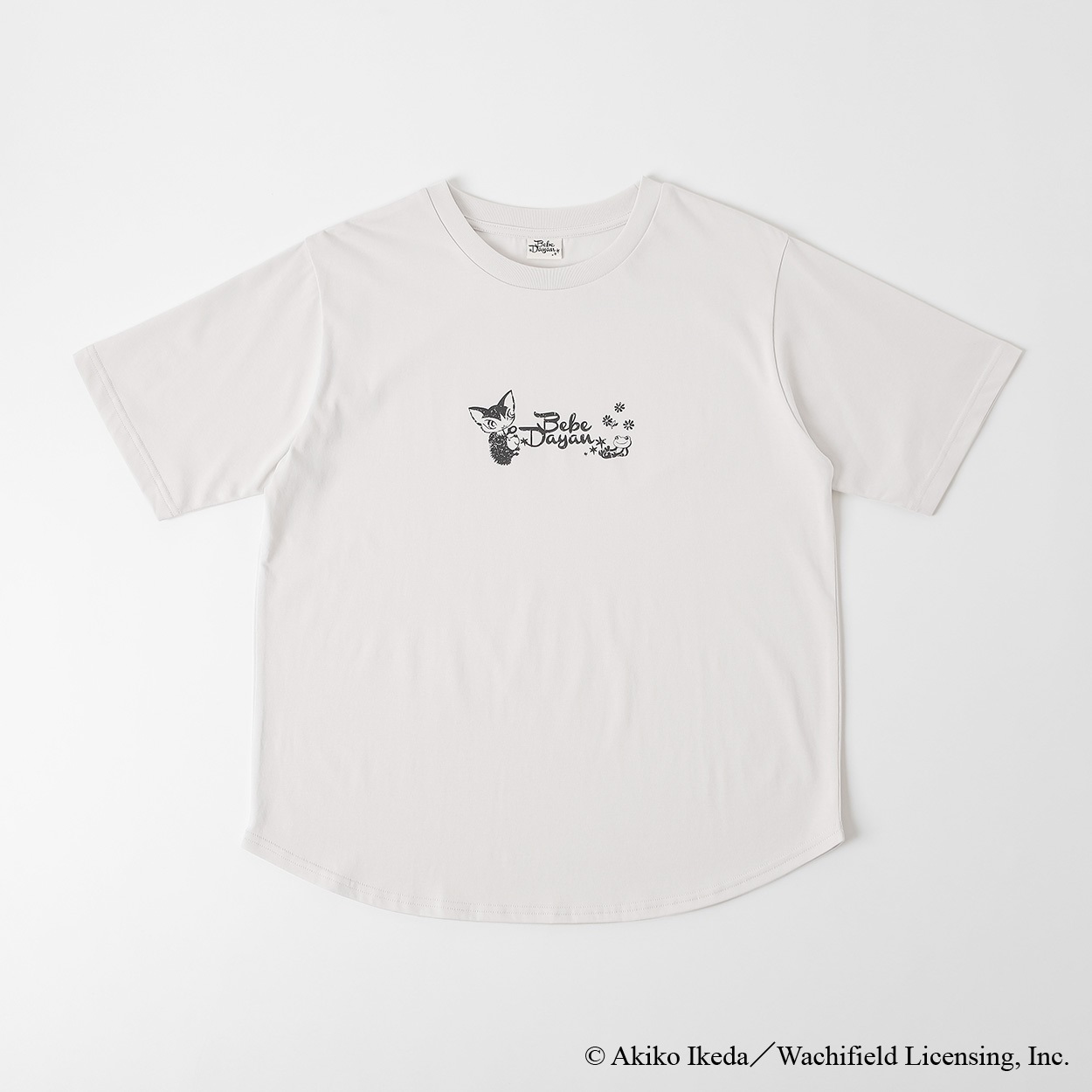 べべダヤン ヴィンテージアートTシャツ レディス JEUNE MAMAN
