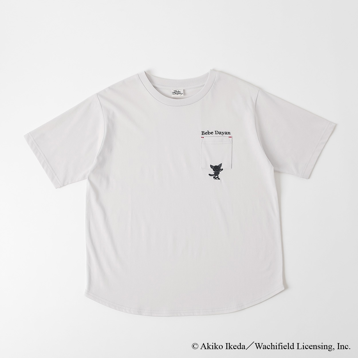 べべダヤン ポケット刺繍Tシャツ レディス JEUNE MAMAN(ジュネママン