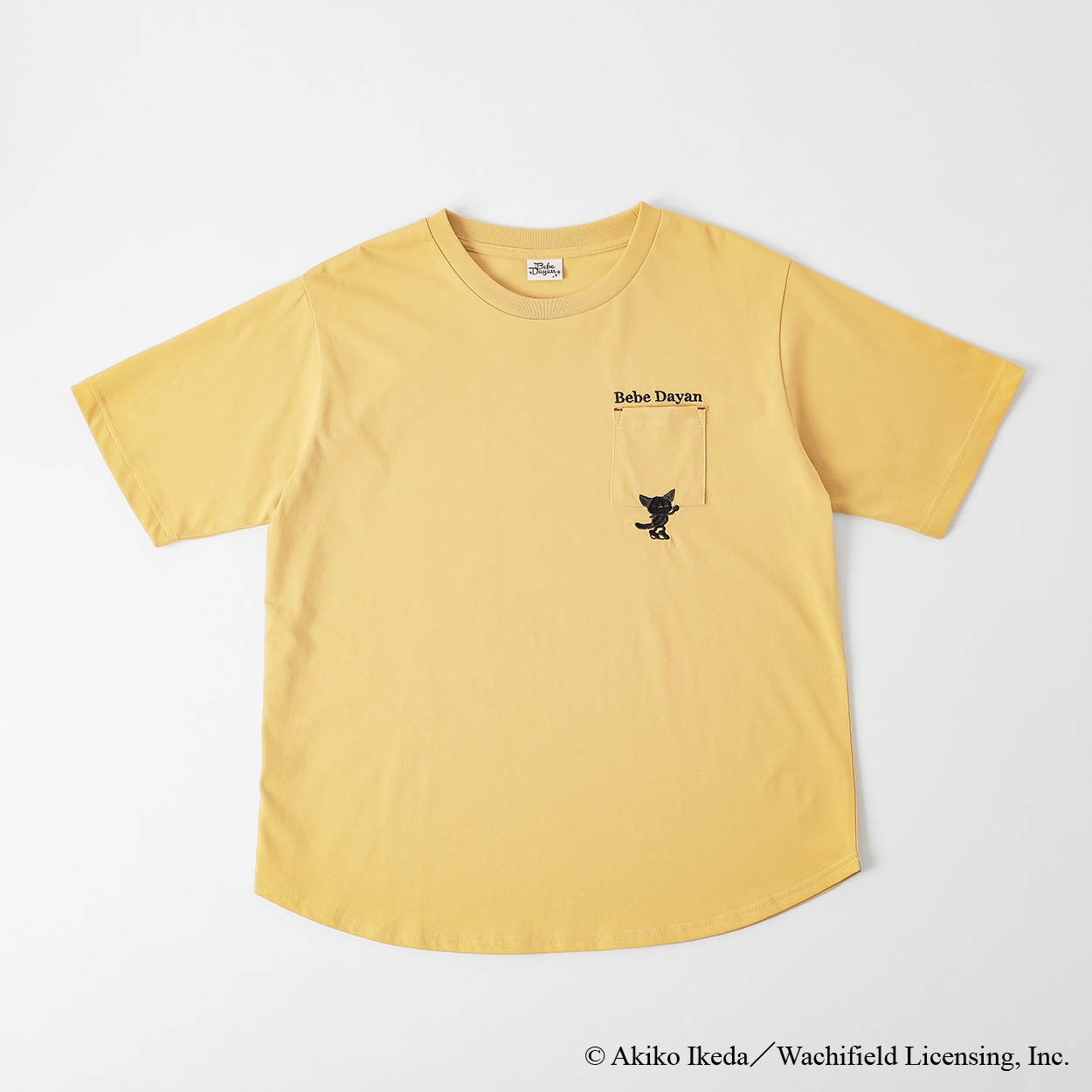 べべダヤン ポケット刺繍Tシャツ レディス JEUNE MAMAN(ジュネママン