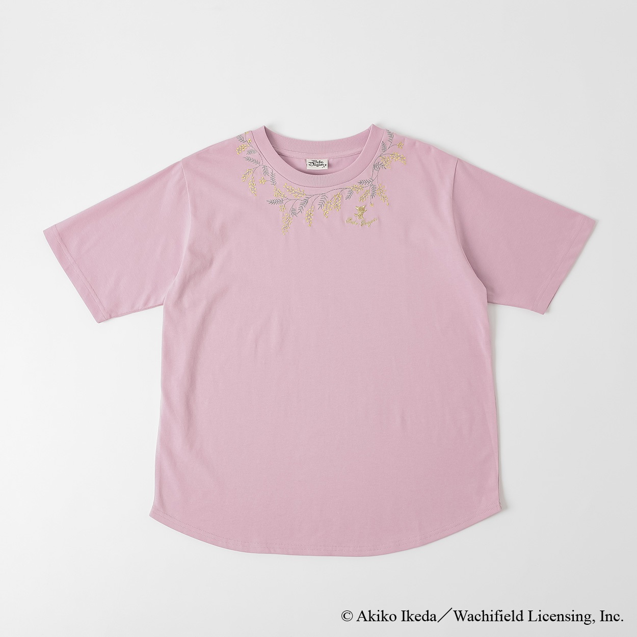 べべダヤン ミモザ刺繍Tシャツ レディス JEUNE MAMAN(ジュネママン