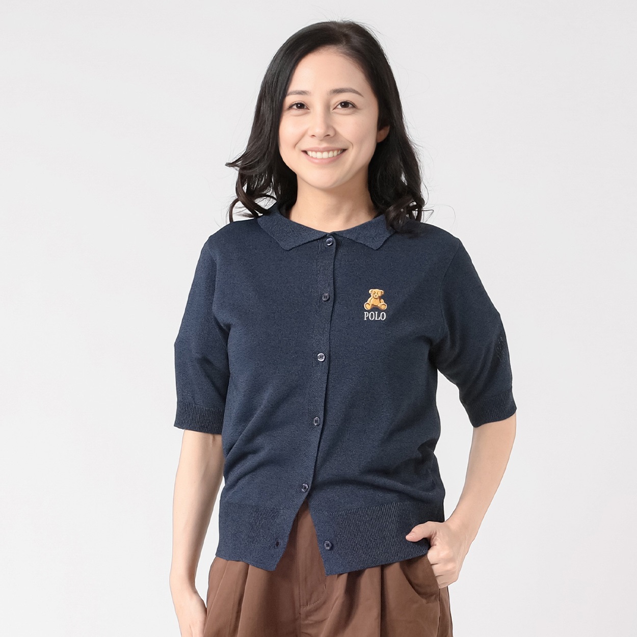 POLO BRITISH COUNTRY SPIRIT(ポロ・ビーシーエス) POLOニット 