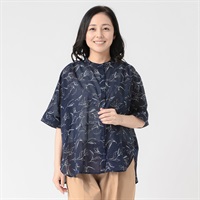 64丈エアリー綿ドルマンブラウス レディス JEUNE MAMAN(ジュネママン) KA588-5688-26(Ａコイアオ-M)