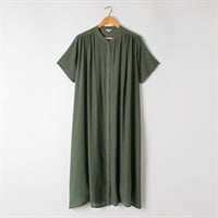 楊柳前開きワンピース レディス JEUNE MAMAN(ジュネママン) VP-128LJ(コイミドリ-M)