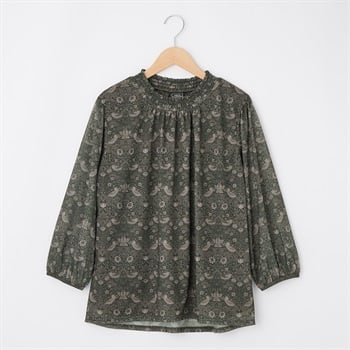 ワールド・オブ・ウイリアム・モリス シアーブラウス レディス CPT-674352MS(Ａコイチャ-M)