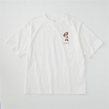 アジア競技大会ホノホンTシャツ ユニセックス CPT-674349AS(シロ-S)