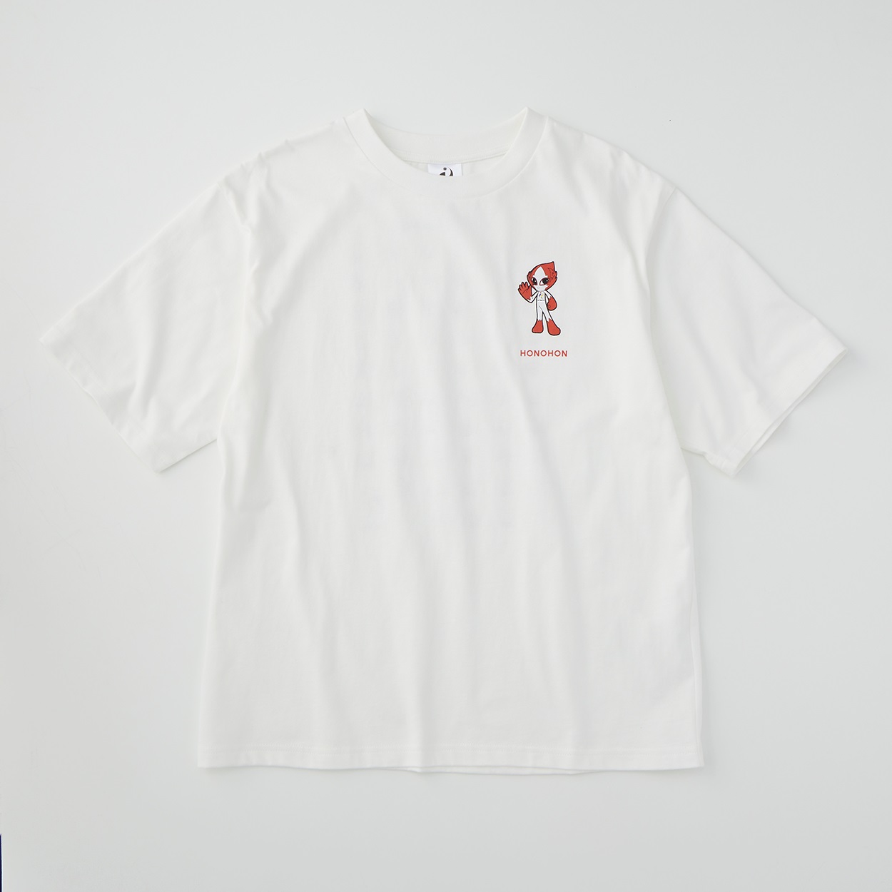 アジア競技大会ホノホンTシャツ ユニセックス CPT-674349AS(シロ-M)