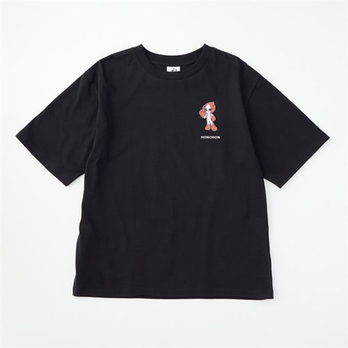 アジア競技大会ホノホンTシャツ ユニセックス CPT-674349AS(クロ-S)
