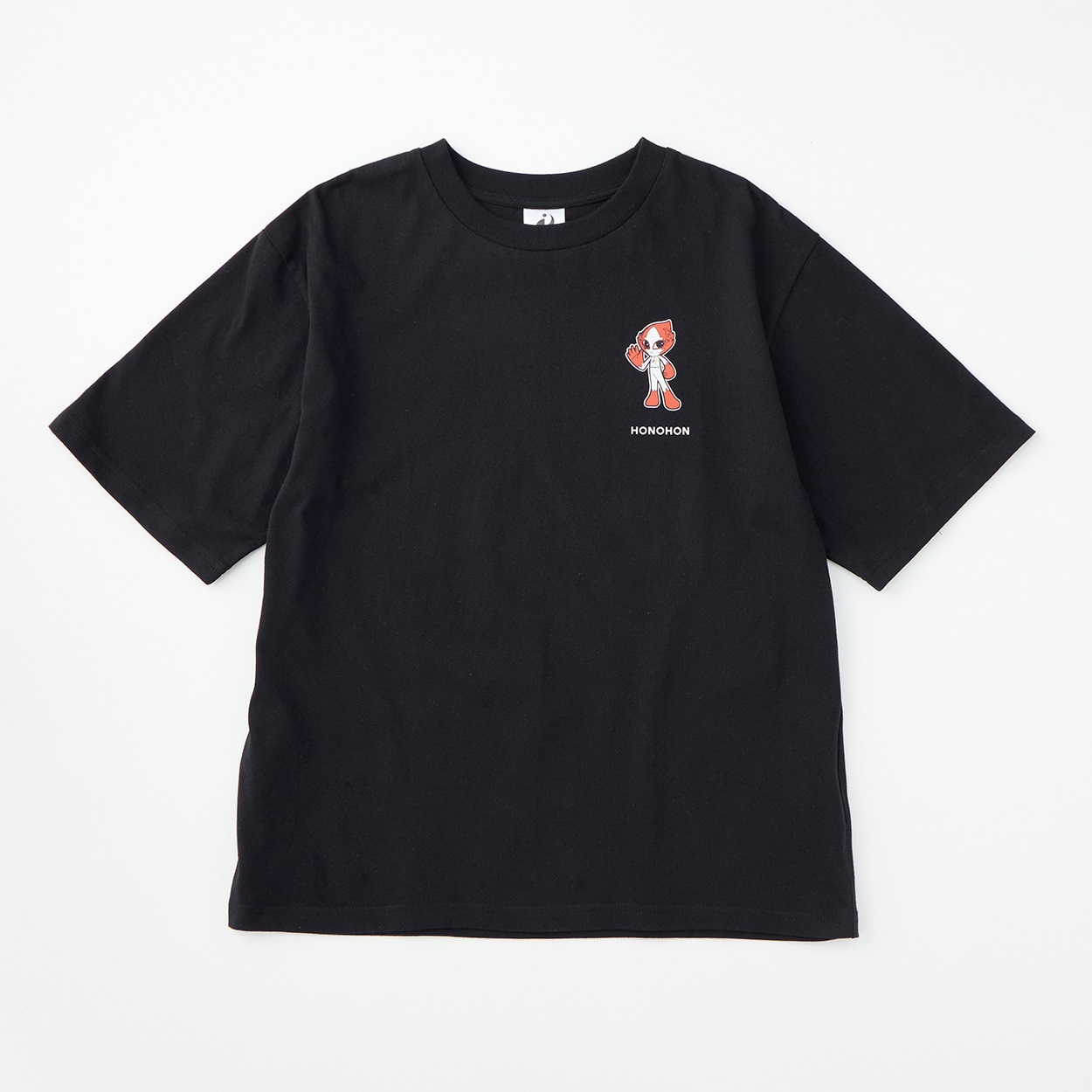 アジア競技大会ホノホンTシャツ ユニセックス CPT-674349AS(クロ-S)