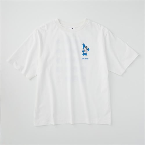 アジアパラ競技大会ウズミンTシャツ ユニセックス CPT-674350AP(シロ-S)