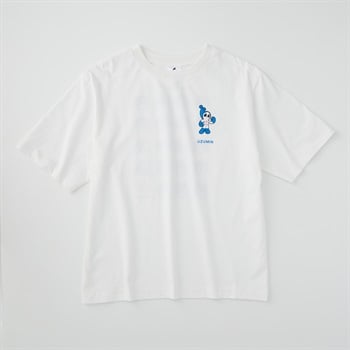 アジアパラ競技大会ウズミンTシャツ ユニセックス CPT-674350AP(シロ-S)