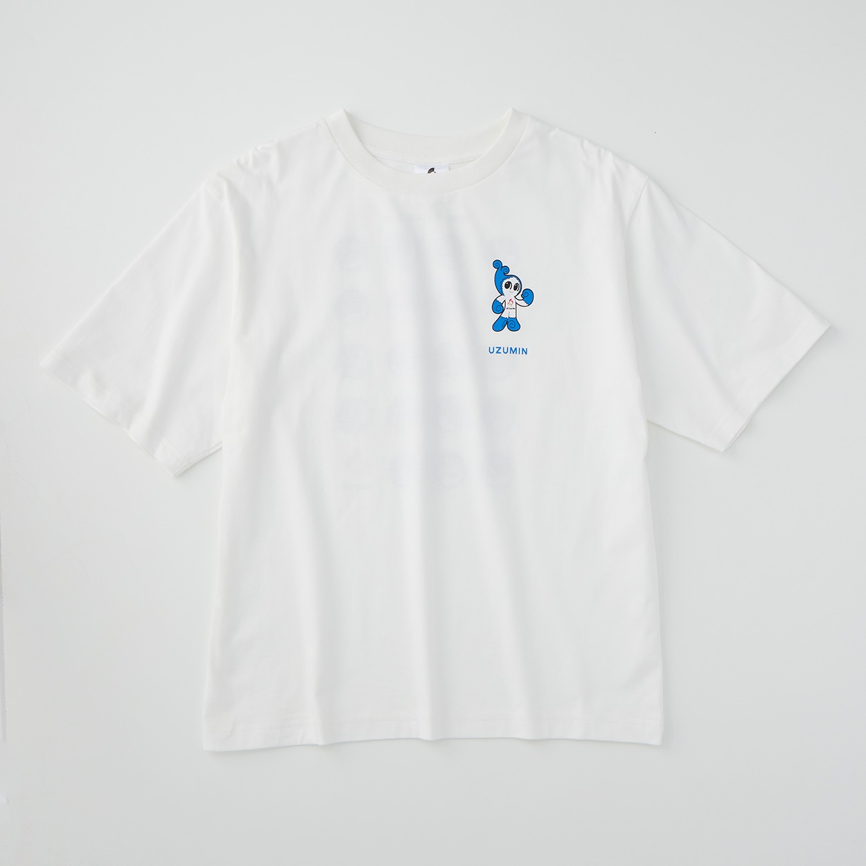 アジアパラ競技大会ウズミンTシャツ ユニセックス CPT-674350AP(シロ-L)