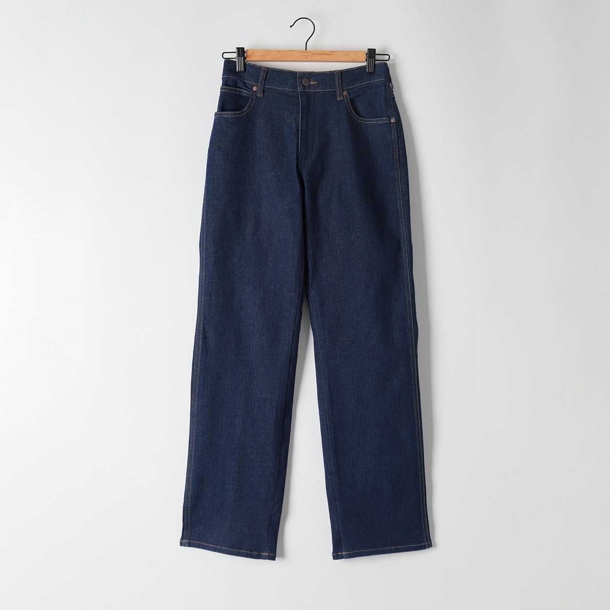 Wrangler（ラングラー） Wrangler ストレートデニム レディス CA-WR1012J(コイアオ-M)