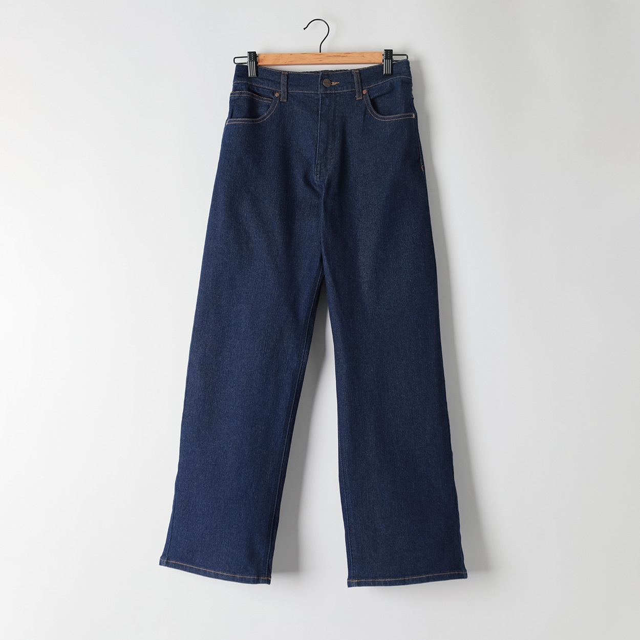 Wrangler（ラングラー） Wrangler ワイドデニム レディス CA-WR1013J(コイアオ-L)