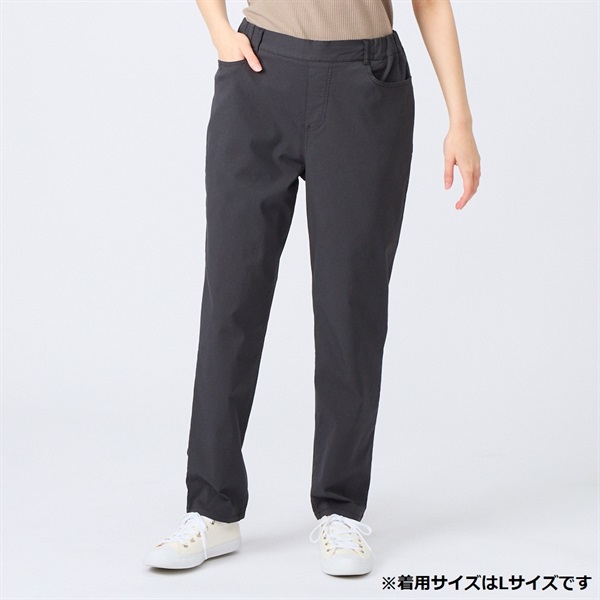 リサイクルナイロン混 ゆるっとパンツ レディス SELF+SERVICE  
