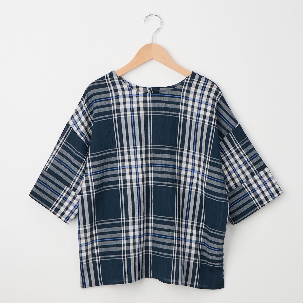 一点限り】フリルスタイ＊°ブラウンチェック柄