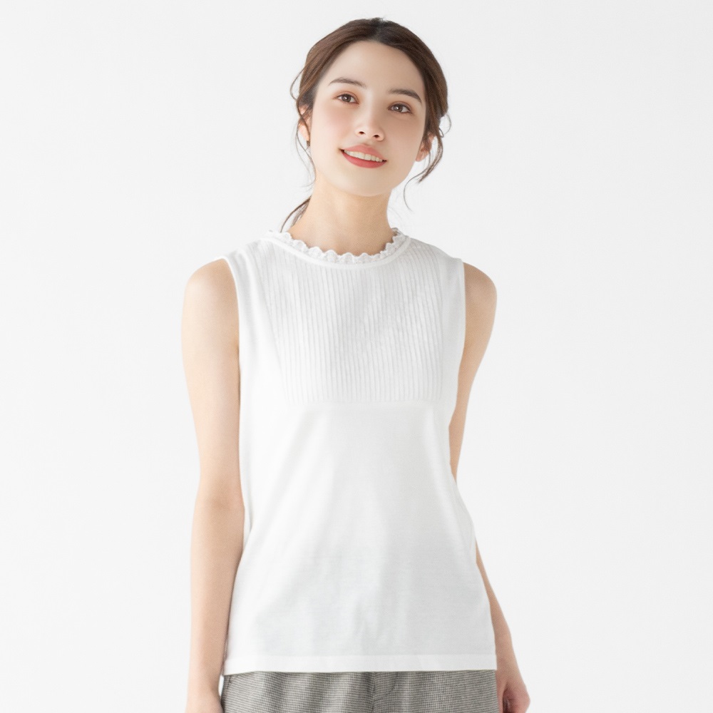 （洗濯前特価）Lieve Van Gorp　タンクトップ（試着のみ） 洗濯前特価）Lieve Van Gorp タンクトップ（試着のみ） - メルカリ