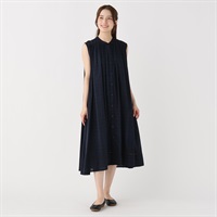【関税込】セザンヌ オーガニック綿 ノースリーブ ワンピース 関税込】セザンヌ オーガニック綿 ノースリーブ ワンピース