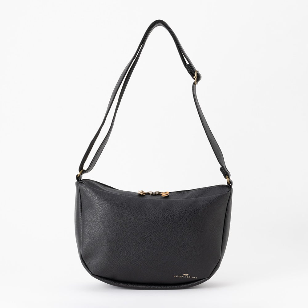 ソフト合皮ラウンドショルダー レディス SELF+SERVICE(セルフ＋