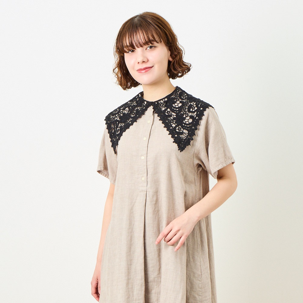 えりちゃん専用 フラワーレースツケエリ レディス SELF+SERVICE(セルフ＋サービス