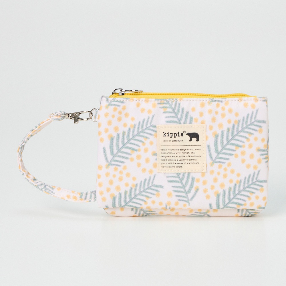 kippis フラットポーチ 撥水加工 レディス SELF+SERVICE(セルフ＋