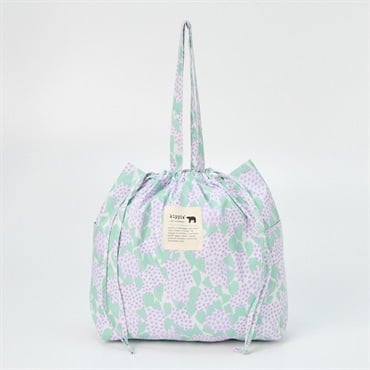 kippis 巾着トートバッグ ポケッタブル レディス SELF+SERVICE(セルフ